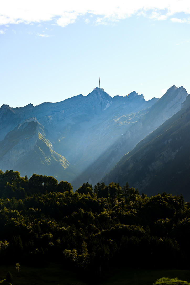 Alpenpanorama