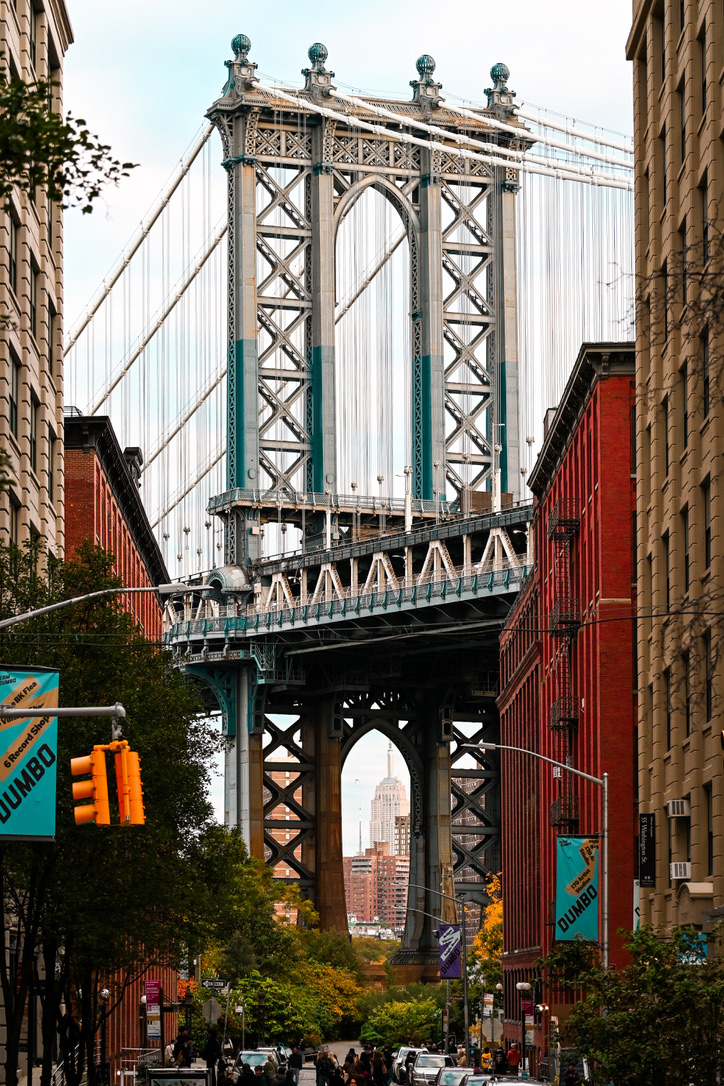 Manhattan Bridge, New York